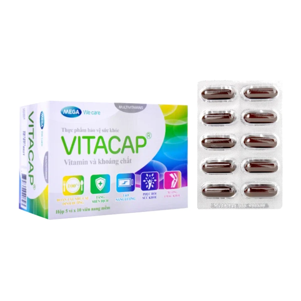 Thực phẩm bảo vệ sức khỏe Vitacap