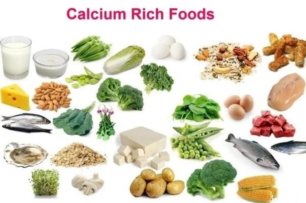 Các loại thực phẩm giàu Canxi