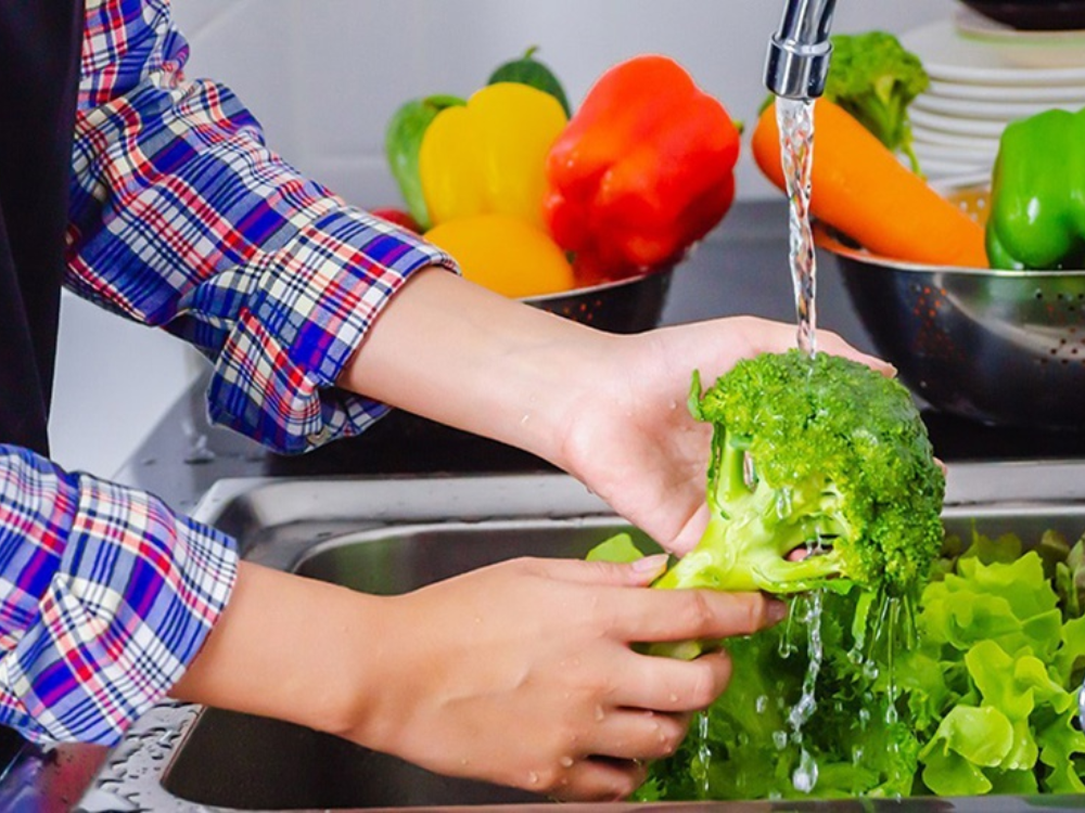 Ăn sạch uống sạch là cách phòng bệnh lỵ Amip