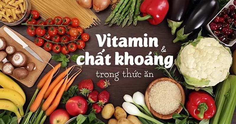 Cần bổ sung vitamin và khoáng chất để tăng cường hệ miễn dịch.