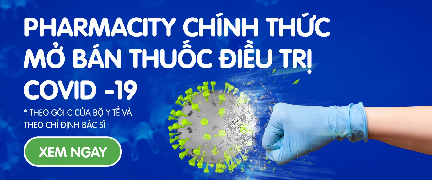 Pharmacity thông báo đến Quý khách hàng, thuốc điều trị COVID-19 chứa hoạt chất Molnupiravir nay đã chính thức có mặt tại Pharmacity.