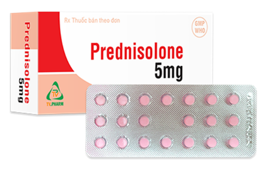 Prednisolone là thuốc phổ biến