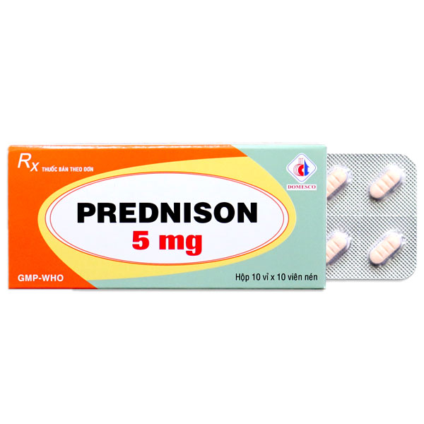 Prednisone là thuốc dùng để điều trị nhiều tình trạng viêm và bệnh lý liên quan đến hệ miễn dịch