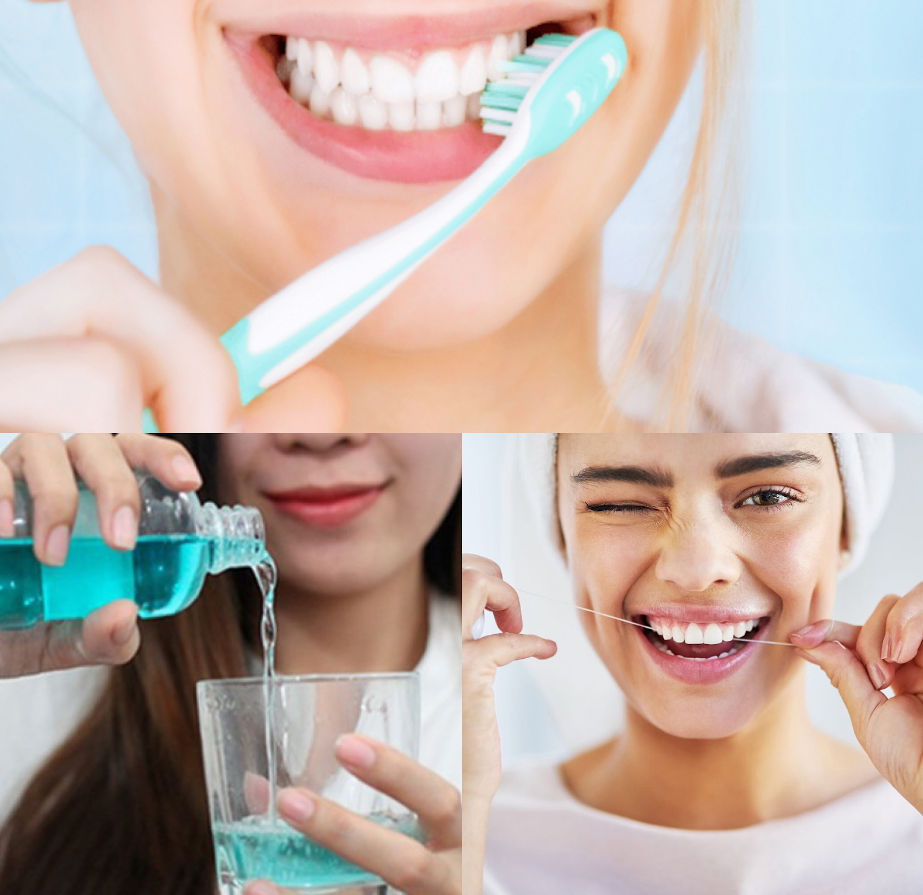 Vệ sinh khoang miệng đúng cách