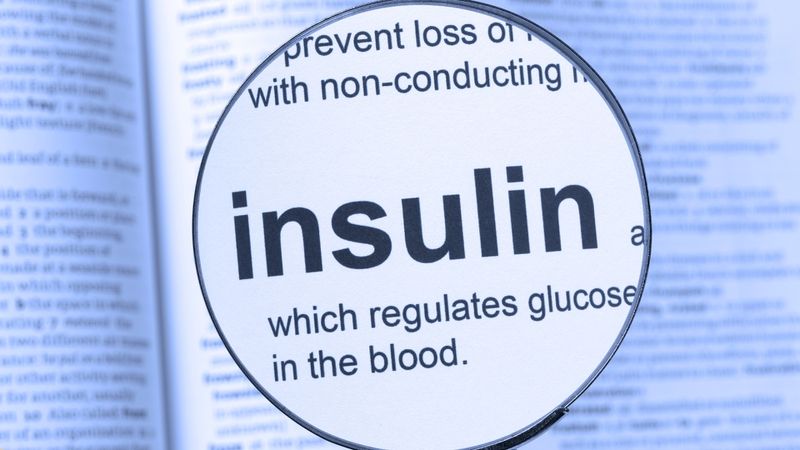 Hình minh họa về nghiên cứu Insulin