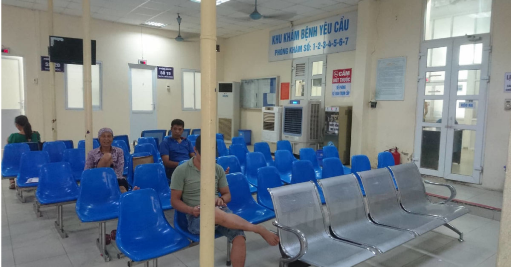 SƠ ĐỒ BỆNH VIỆN GIÚP NGƯỜI BỆNH DỄ DÀNG DI CHUYỂN TRONG KHUÔN VIÊN