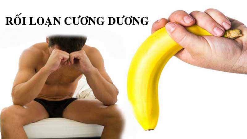 Có ham muốn tình dục nhưng không thể cương cứng dù làm mọi biện pháp kích thích là biểu hiện rõ nhất của rối loạn cương dương