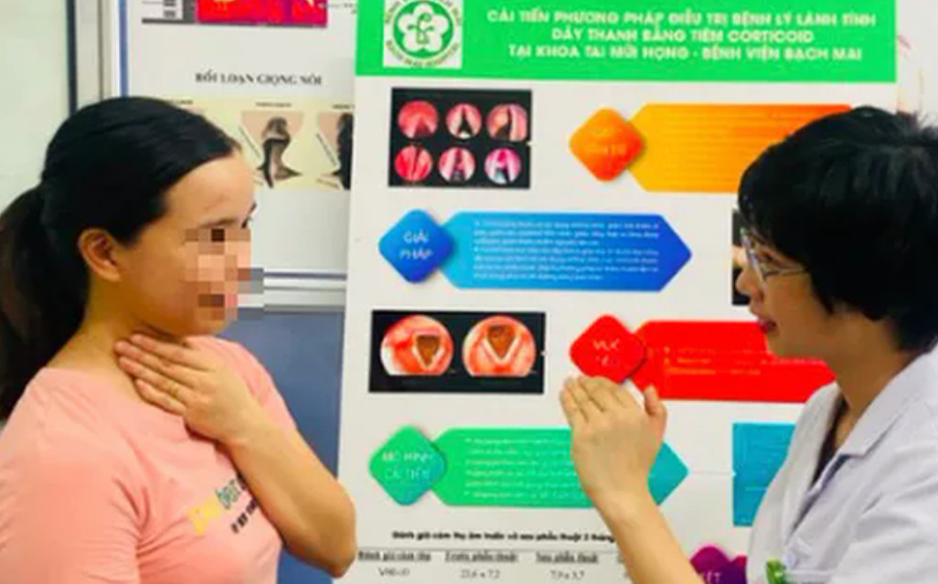 Chẩn đoán rối loạn giọng nói