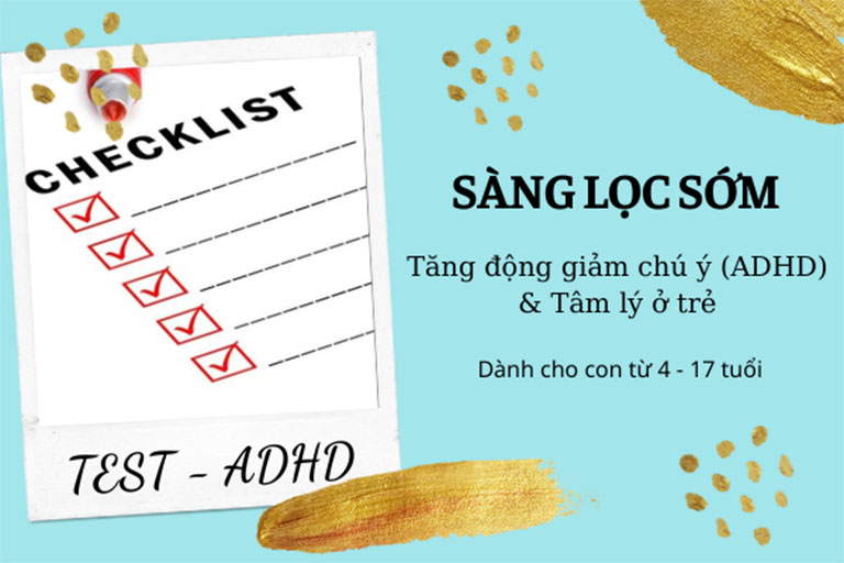 Tăng động giảm chú ý (ADHD) & Tâm lý ở trẻ