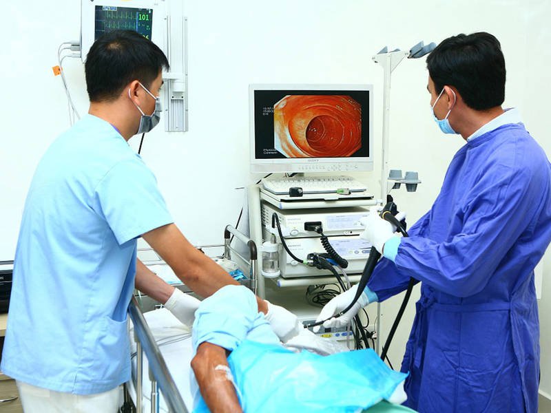 Nội soi dạ dày - tá tràng để chẩn đoán rối loạn tiêu hóa
