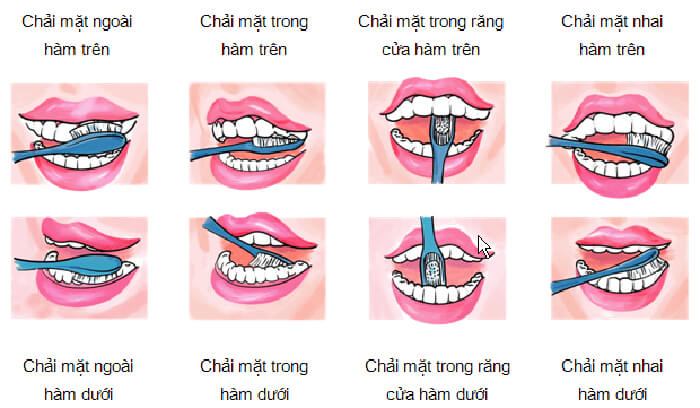 Vệ sinh răng miệng sạch sẽ là chìa khóa để ngăn ngừa nấm tái phát