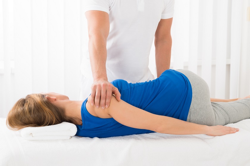 Vật lý trị liệu hỗ trợ điều trị sai khớp