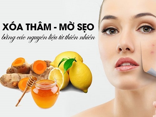 Một số nguyên liệu từ thiên nhiên có khả năng làm mờ thâm