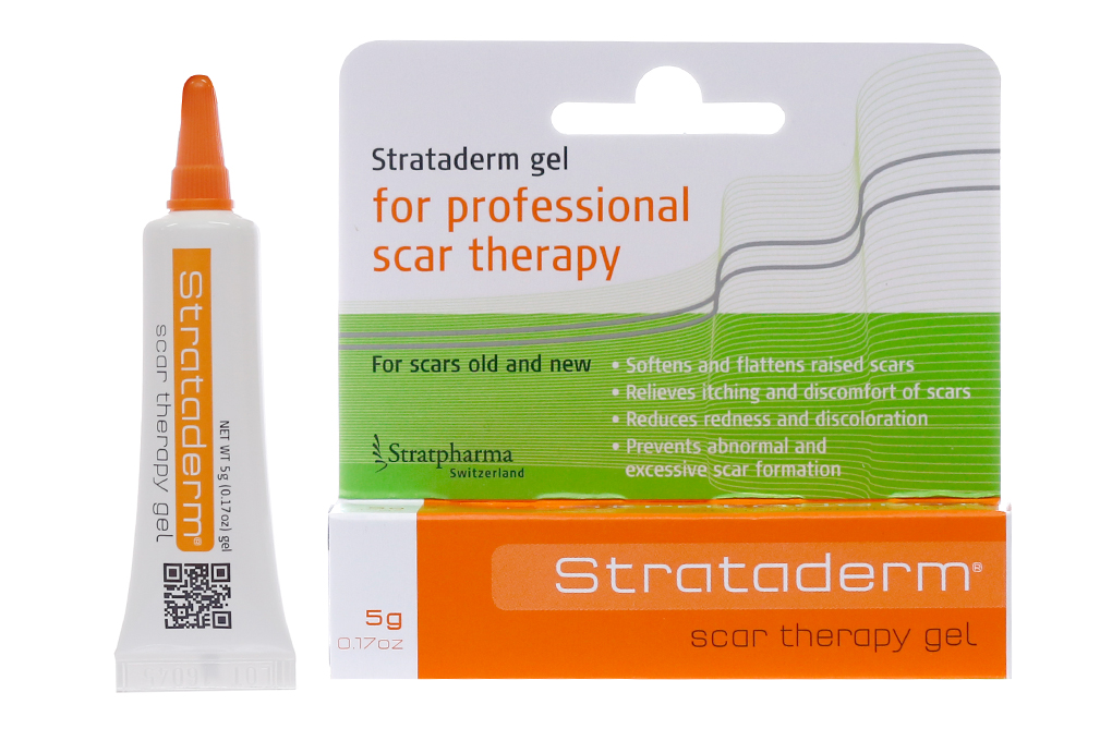 Gel Strataderm hỗ trợ ngăn ngừa sẹo