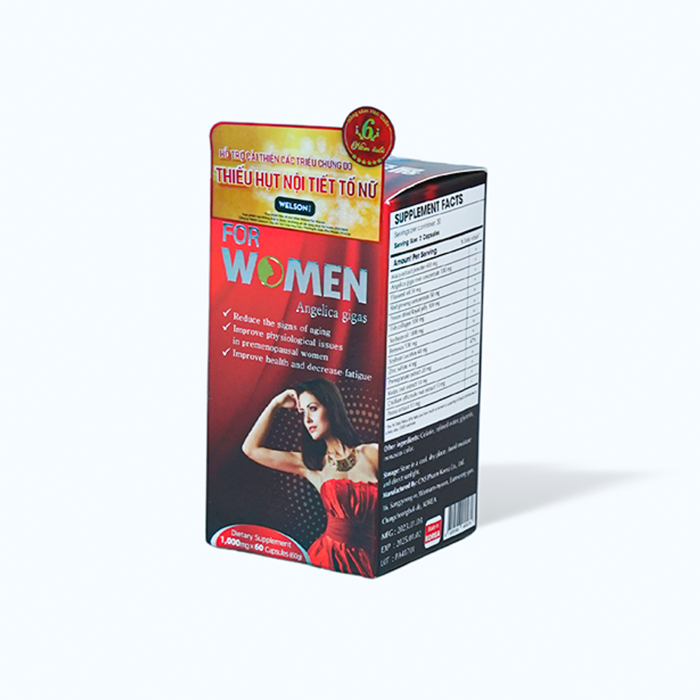 SẢN PHẨM TĂNG CƯỜNG SINH LÝ NỮ XUẤT XỨ NHẬT BẢN CHẤT LƯỢNG CAO ĐƯỢC ƯA CHUỘNG HIỆN NAY
