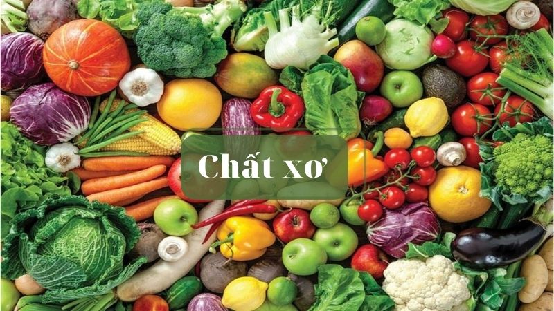 Ăn uống lành mạnh, giàu chất xơ