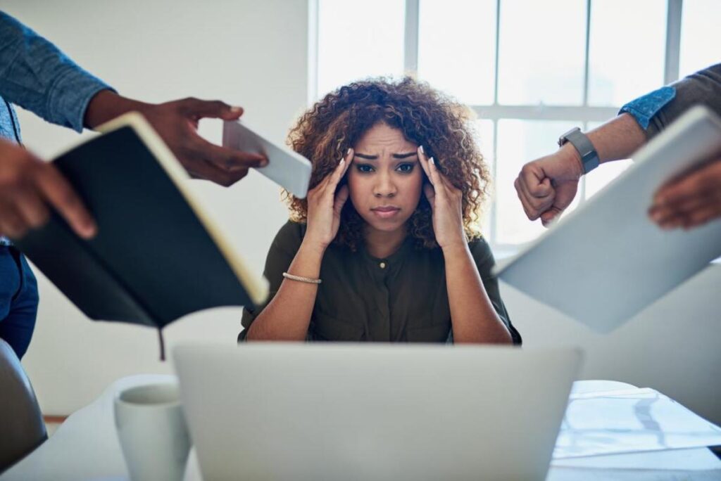 Stress có thể gây ra nhiều ảnh hưởng tiêu cực đối với cả tinh thần và thể chất