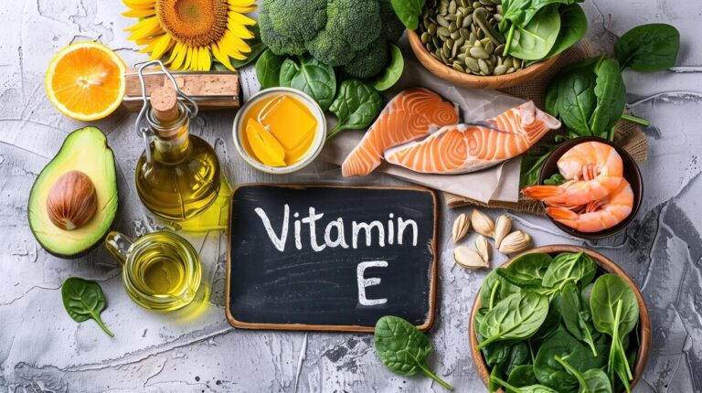 Vitamin E là một chất chống oxy hóa mạnh mẽ