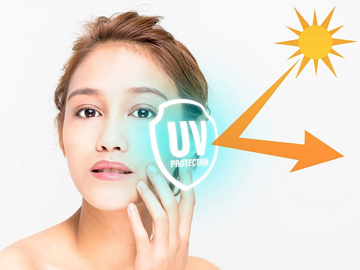 Bảo vệ da khỏi tác hại của tia UV từ ánh nắng mặt trời