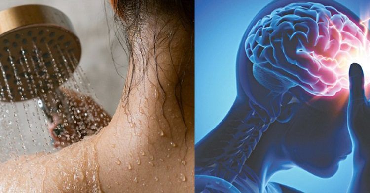Tắm muộn vào ban đêm là yếu tố nguy cơ hàng đầu kích hoạt các cơn tai biến mạch máu não 