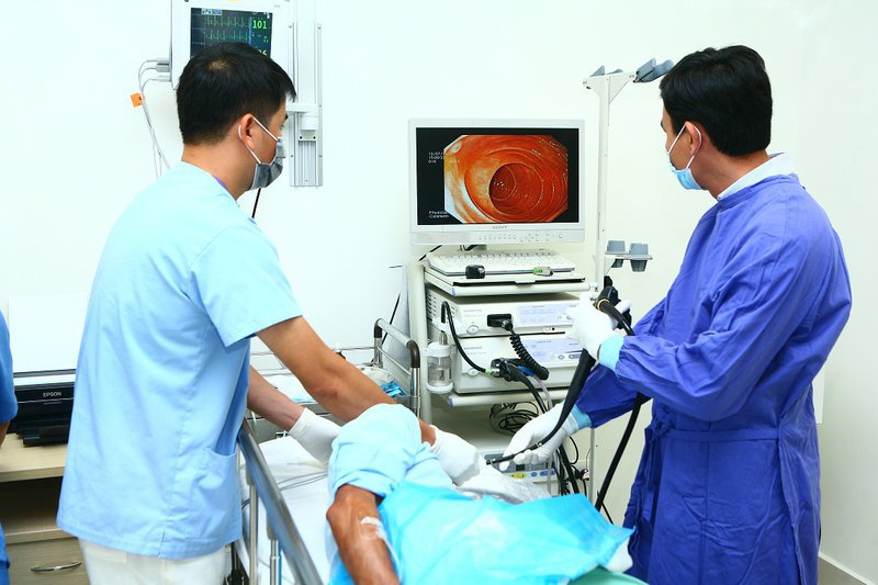 Nội soi thực quản dạ dày để phát hiện bệnh tăng áp tĩnh mạch cửa