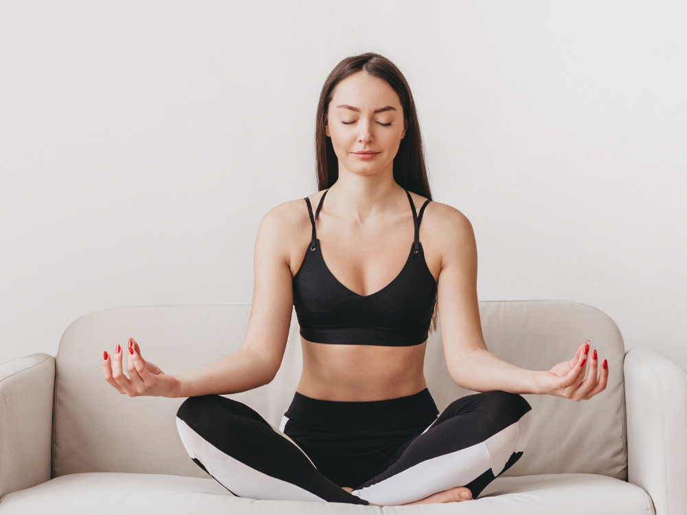 Thở yoga giúp tăng cường các cơ được sử dụng để thở, giảm khó thở