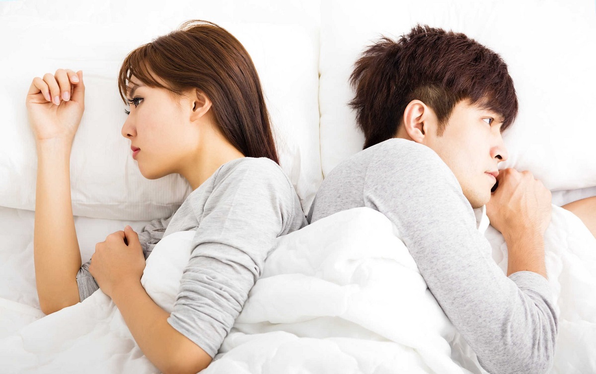 Một số người trở nên xa cách và lảng tránh bạn tình sau khi quan hệ
