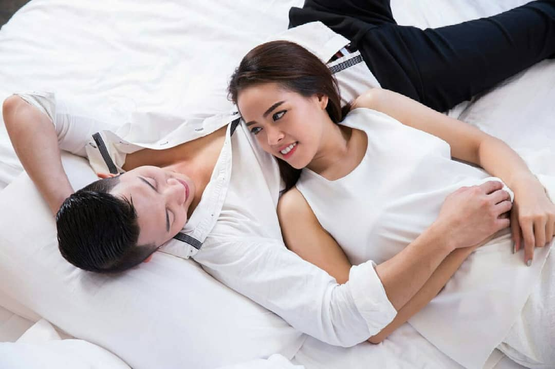 Thái độ của người đàn ông sau khi QH có thể đánh giá được độ tương thích của cả hai