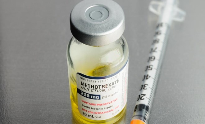 Thuốc Methotrexate được đưa vào cơ thể bằng đường tiêm