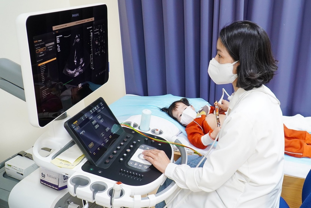 Siêu âm tim chẩn đoán bệnh