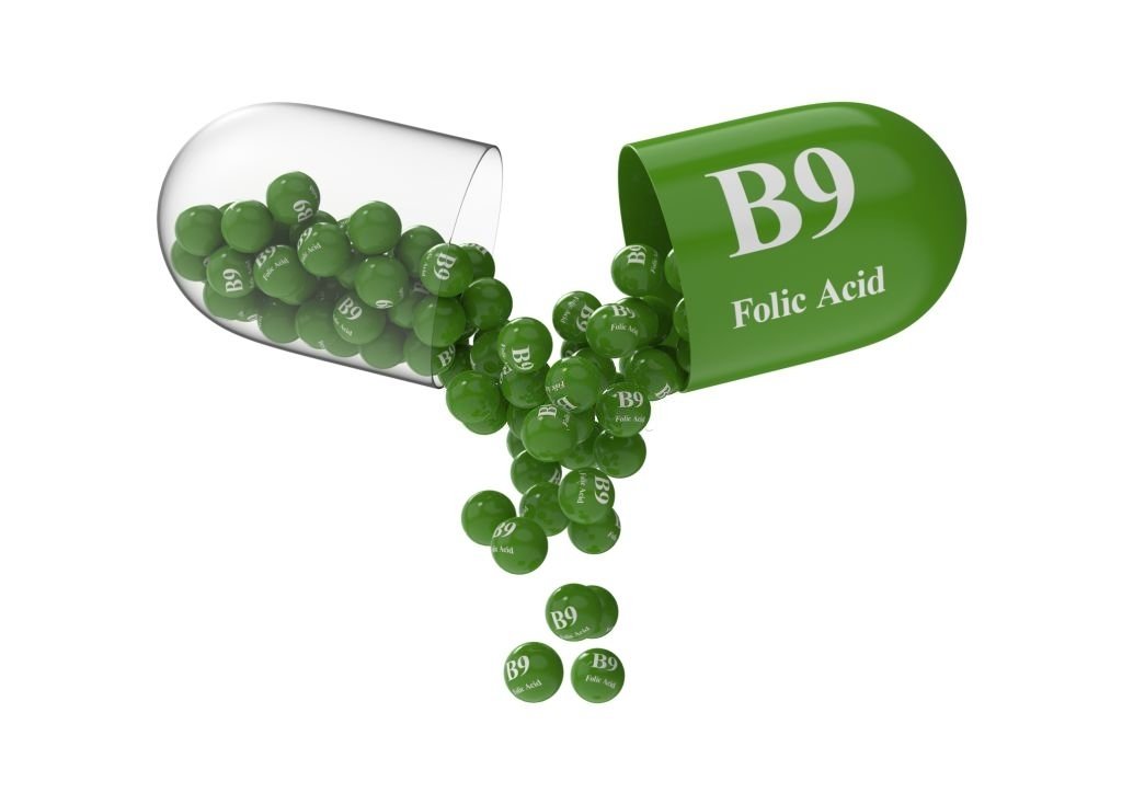 Mẹ bầu nên bổ sung đủ acid folic