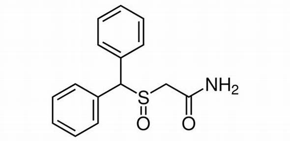 Công thức hóa học của thuốc Modafinil