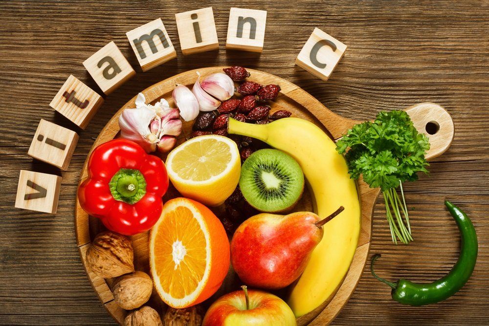 Vitamin C tốt cho tóc nhuộm 