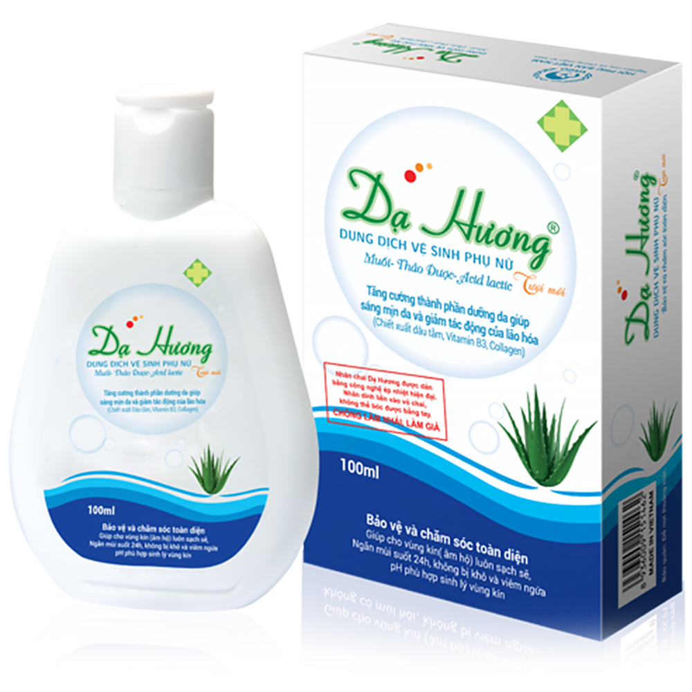 Dung dịch vệ sinh phụ nữ Dạ Hương Chai 100ml