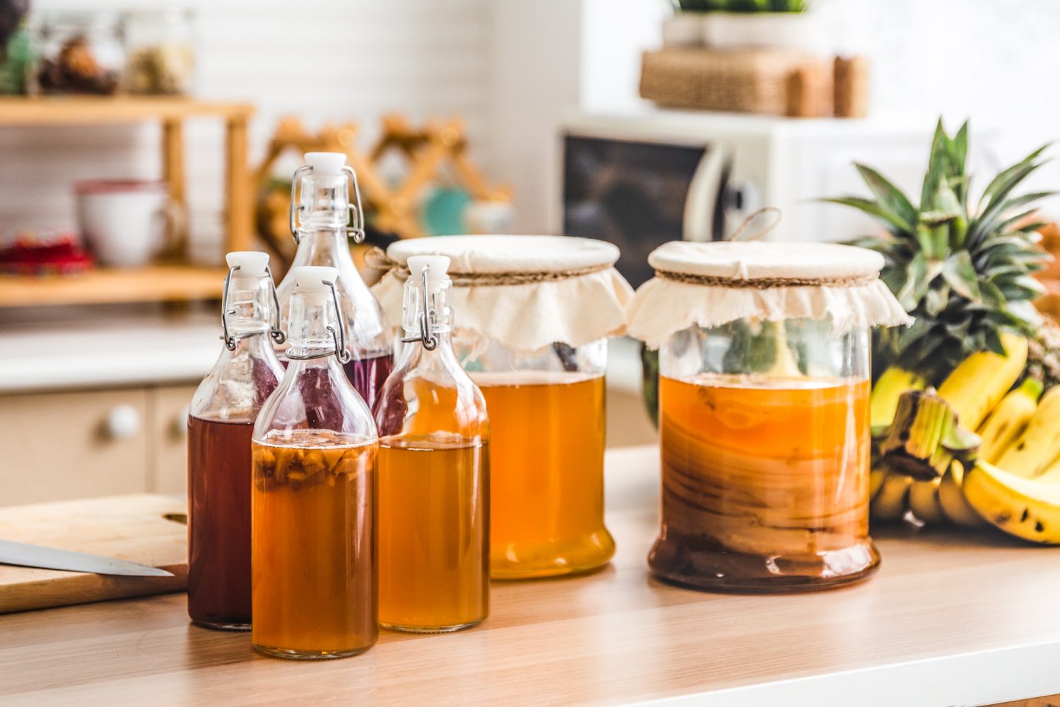 Trà Kombucha mang đến nhiều lợi ích, tốt cho sức khỏe