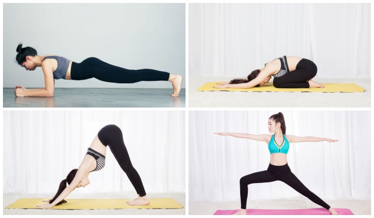 Yoga giúp cải thiện tính linh hoạt và sức mạnh cơ thể mà không gây áp lực quá lớn