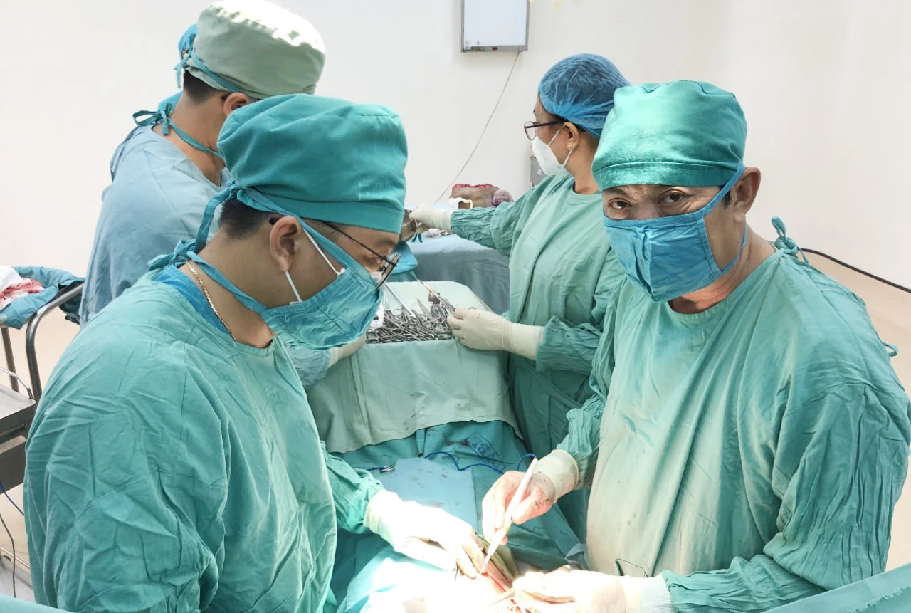 Điều trị u xương sụn
