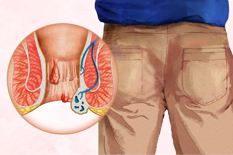 Bệnh trĩ là tình trạng giãn tĩnh mạch tại vùng hậu môn, gây đau rát và khó chịu