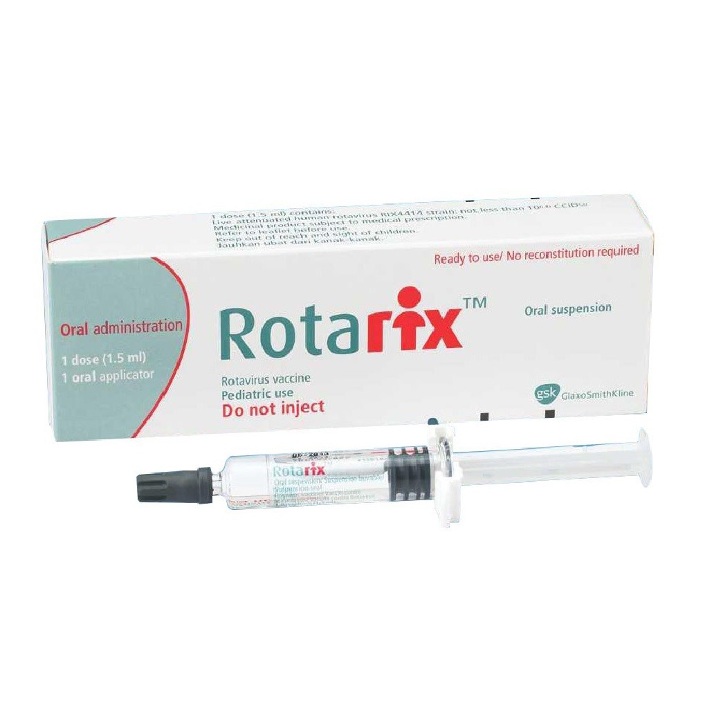 Vaccin Rotarix - sản xuất tại Bỉ