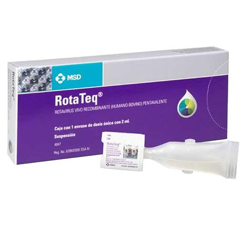 Vaccin Rotateq - sản xuất tại Mỹ