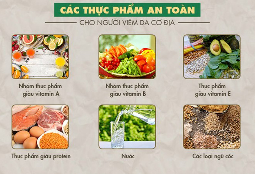 MẸO DÂN GIAN GIÚP GIẢM NGỨA VÀ VIÊM DA CƠ ĐỊA HIỆU QUẢ TẠI NHÀ