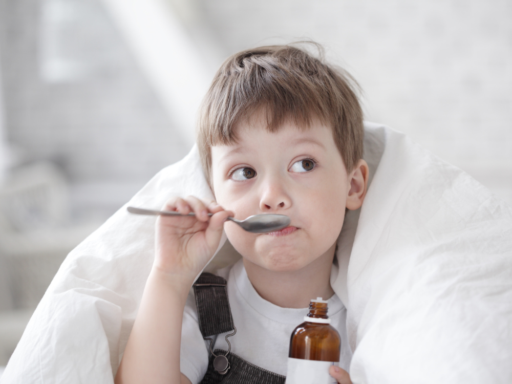 Sử dụng các sản phẩm tăng đề kháng để bảo vệ trẻ khỏi mầm bệnh
