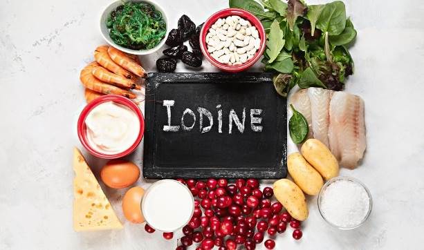 Chế độ ăn bổ sung đầy đủ Iod