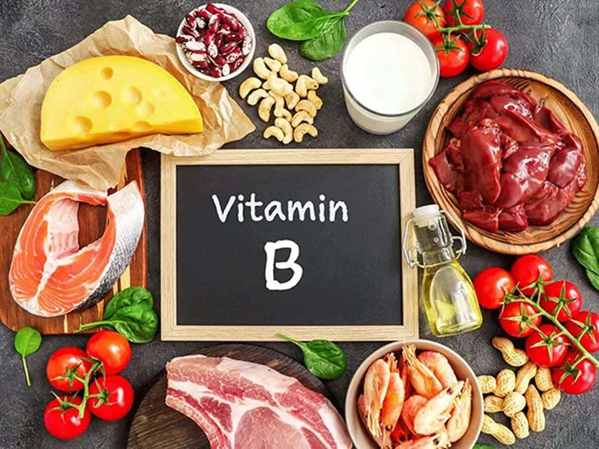 VITAMIN B COMPLEX LÀ DẠNG TỔNG HỢP ĐẦY ĐỦ CÁC LOẠI B