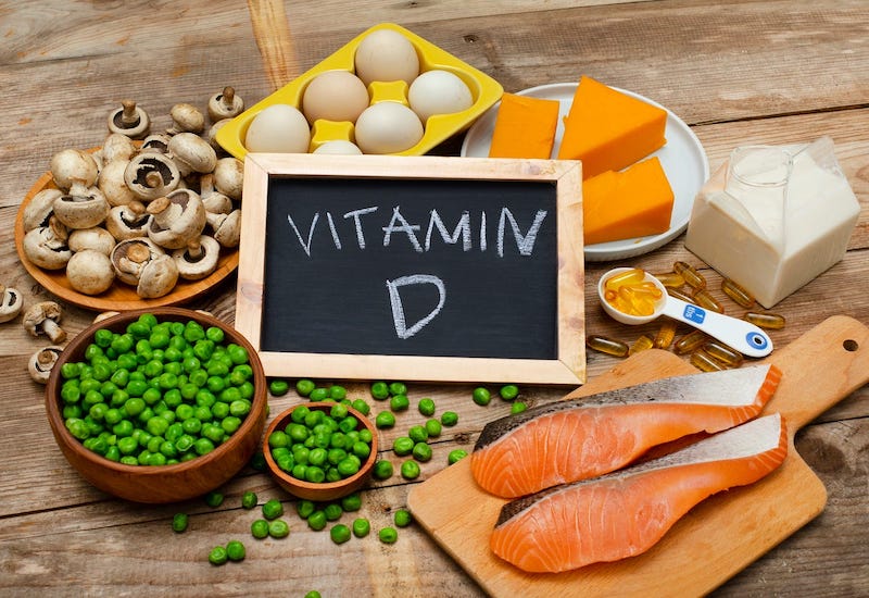 Vitamin D và lợi ích của nó 