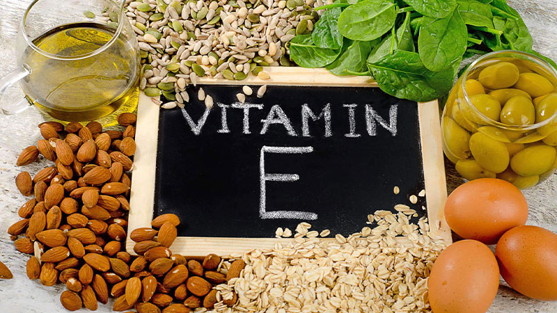 Vitamin E và tác dụng của nó.