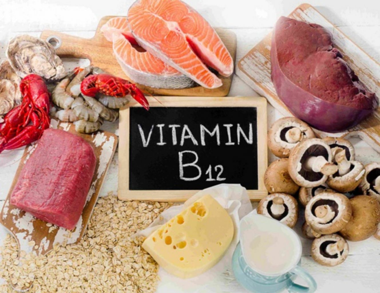 Vitamin B12 cần thiết cho người từ 40 tuổi trở lên