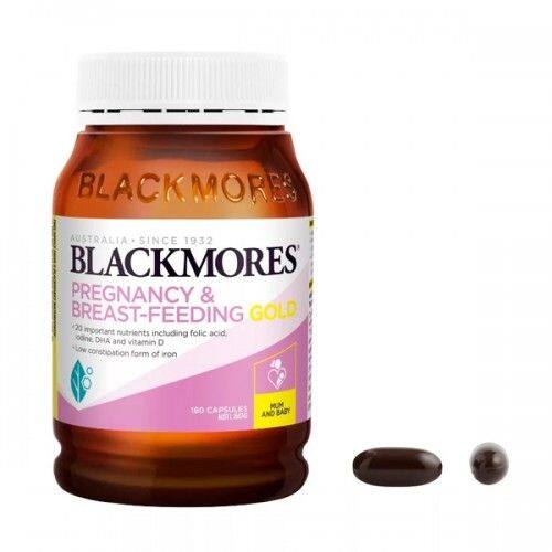 Vitamin tổng hợp Blackmores Pregnancy & Breast-Feeding Gold