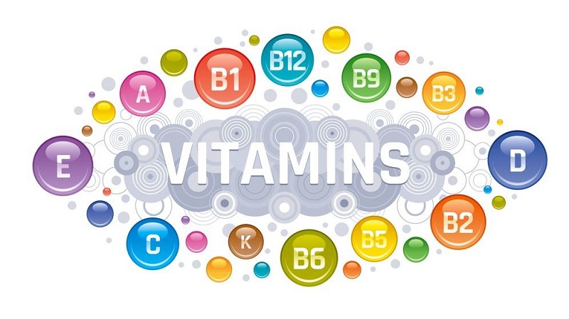 Các loại vitamin cần thiết nhất cho hoạt động của cơ thể.