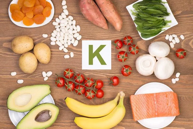 Hàm lượng vitamin K cần thiết cho cơ thể